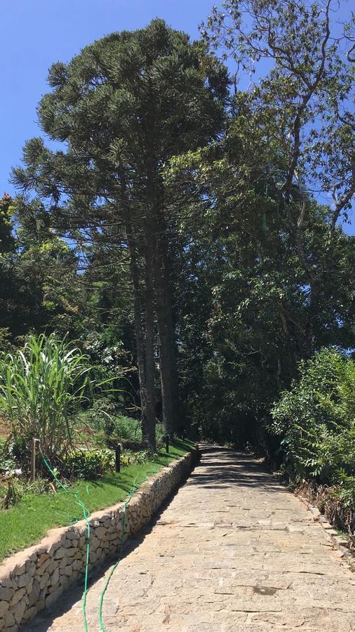 Pousada Canto dos Pássaros Itanhandu Esterno foto