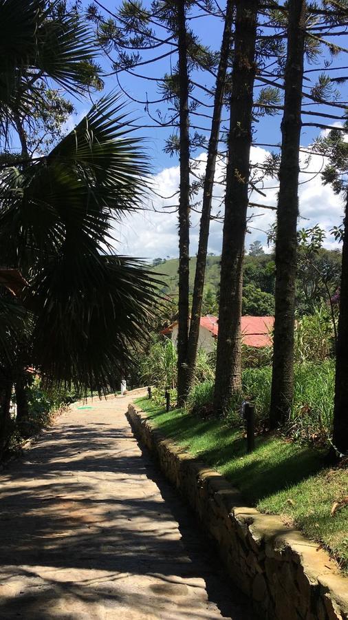 Pousada Canto dos Pássaros Itanhandu Esterno foto