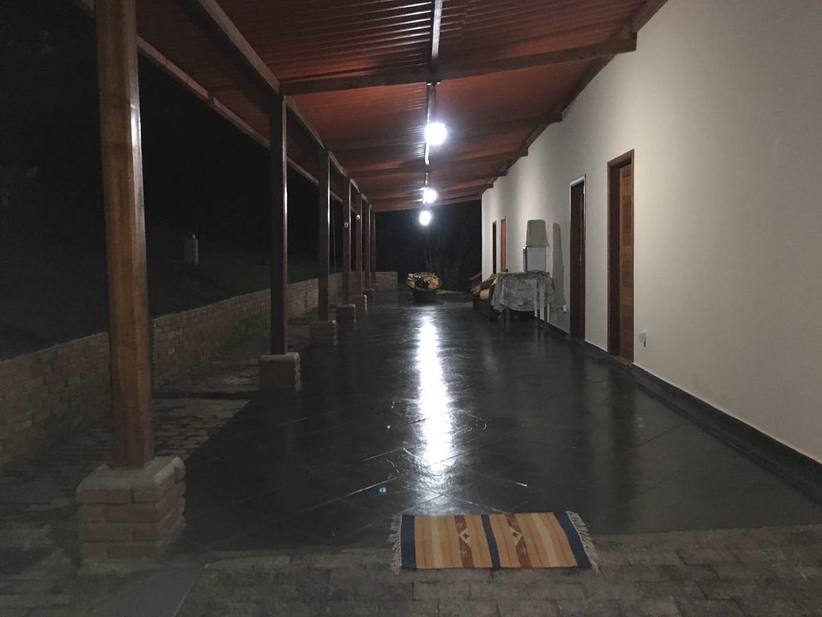 Pousada Canto dos Pássaros Itanhandu Esterno foto