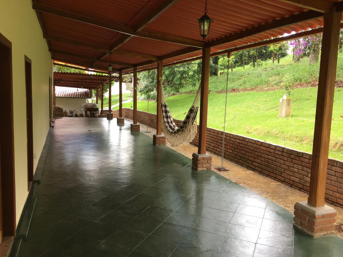Pousada Canto dos Pássaros Itanhandu Esterno foto
