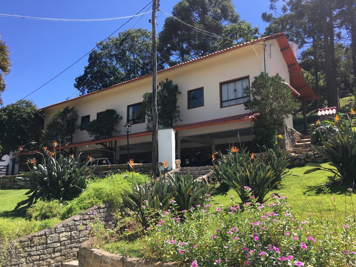 Pousada Canto dos Pássaros Itanhandu Esterno foto